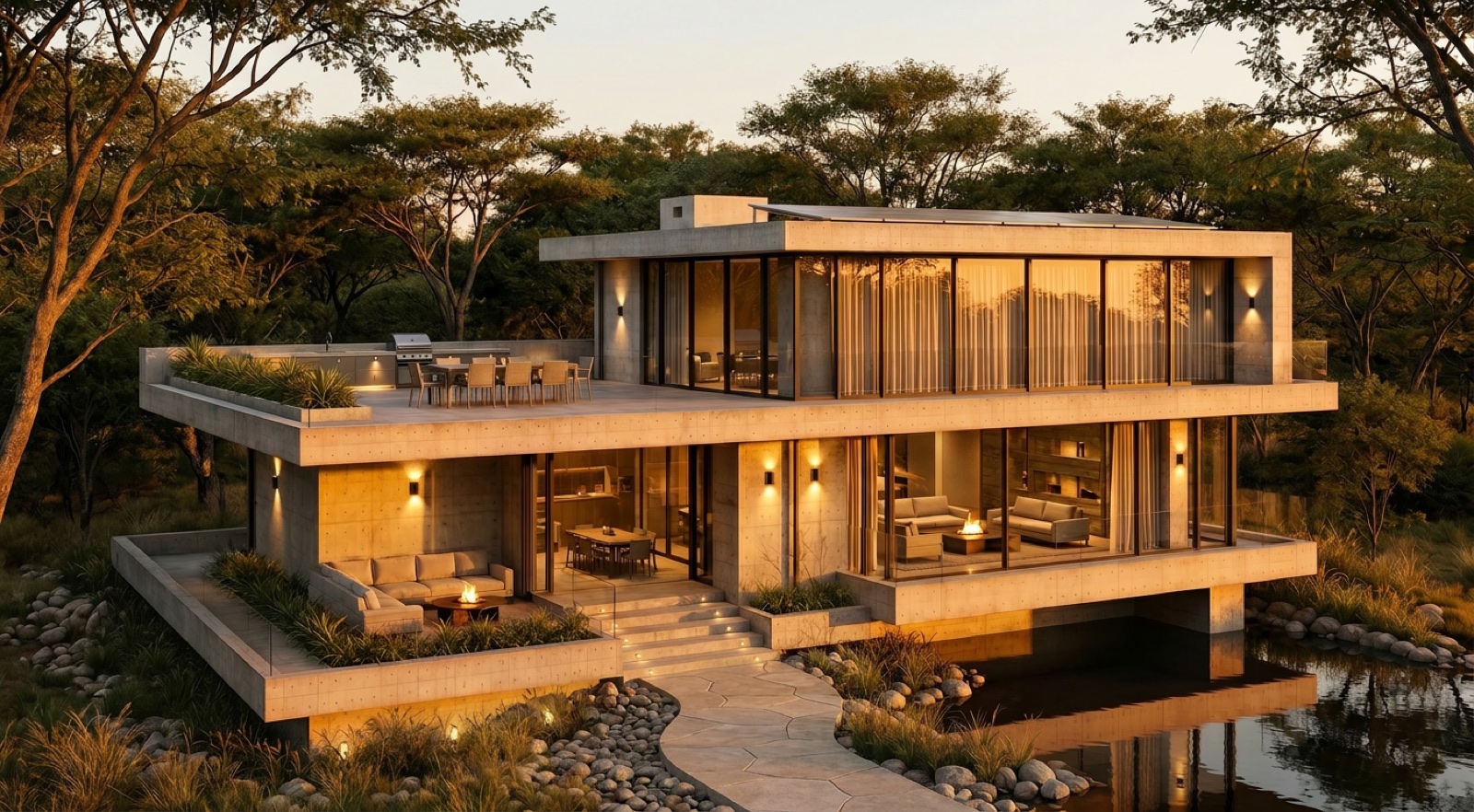 Luangwa Valley Residence still 01